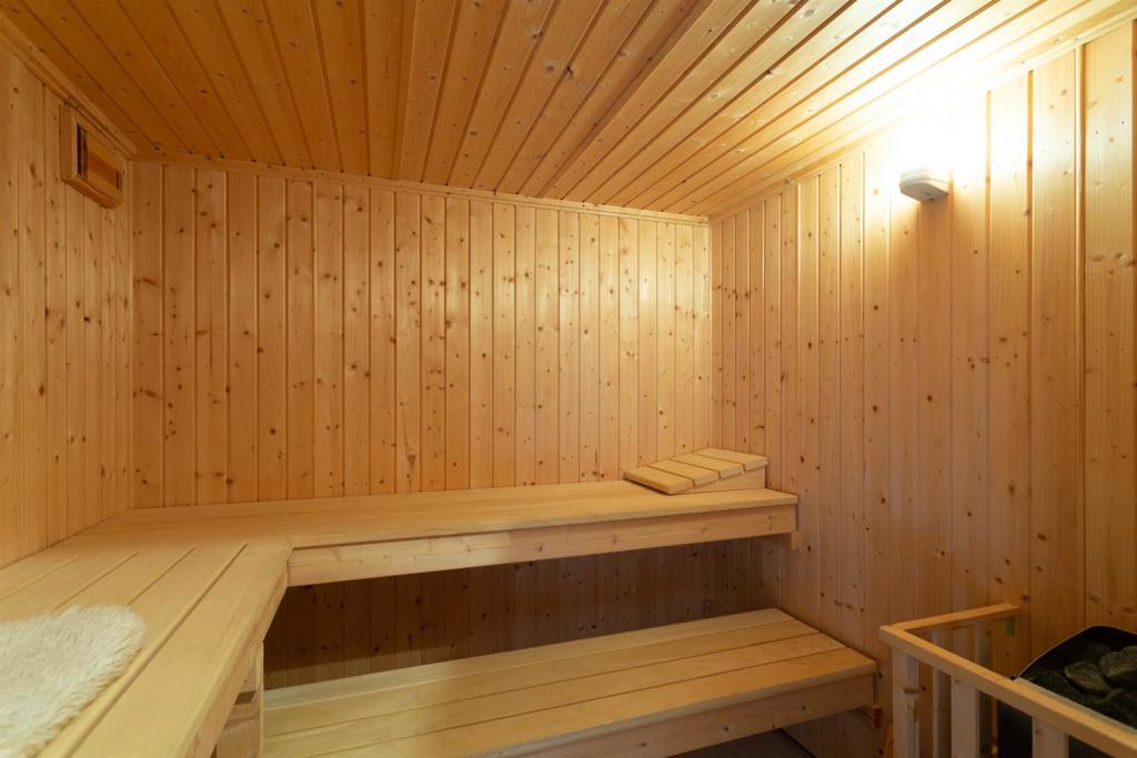 Sauna room