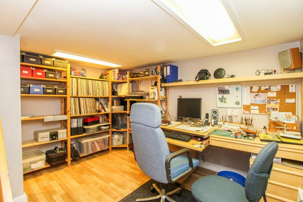 BASEMENT OFFICE