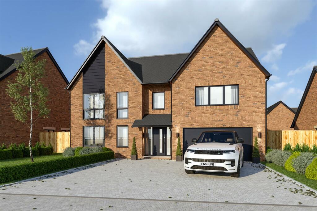 Plot 19, Self Build House, Bonny Meadows, Moresby Parks