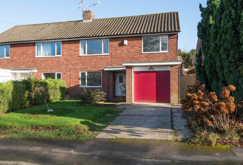 Merrick Close, Chesterfield, S40