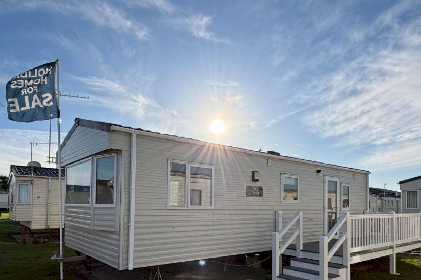 Broadland Sands Holiday Park, Corton, Lowestoft, Suffolk