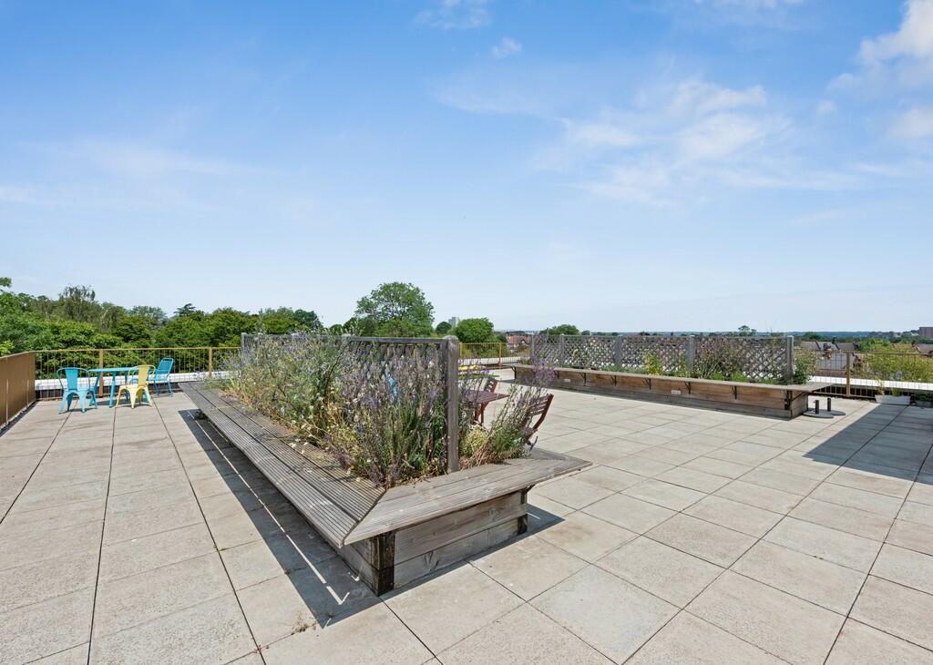 Roof terrace