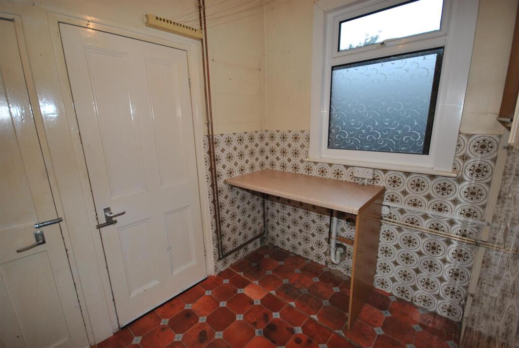 UTILITY ROOM