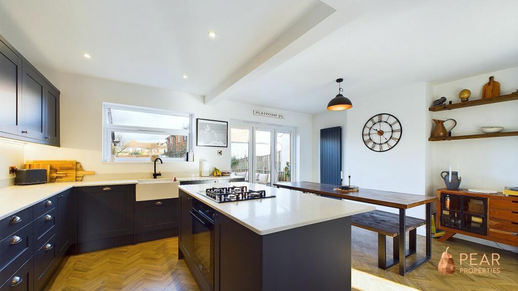 Open Plan Kitchen/Dining Room