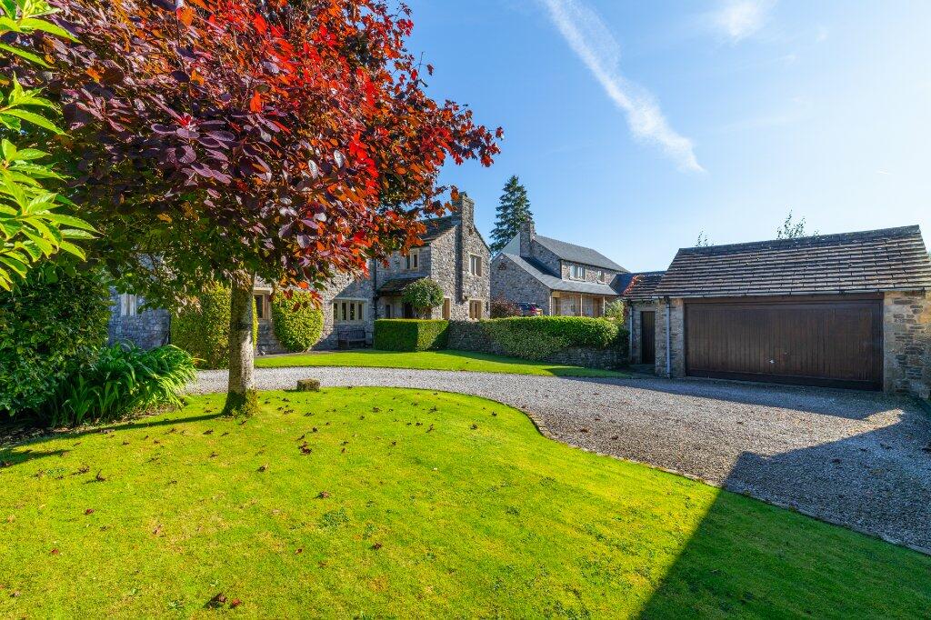 Garden and Garage