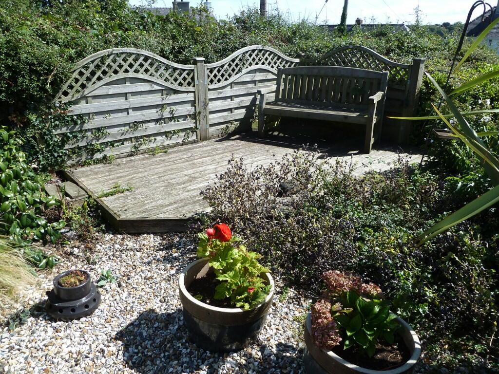 Deck for evening sun