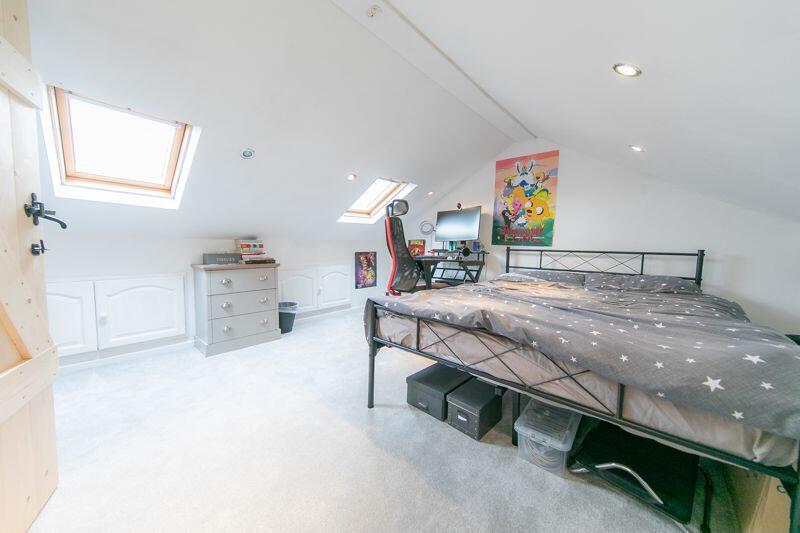 Loft conversion bedroom