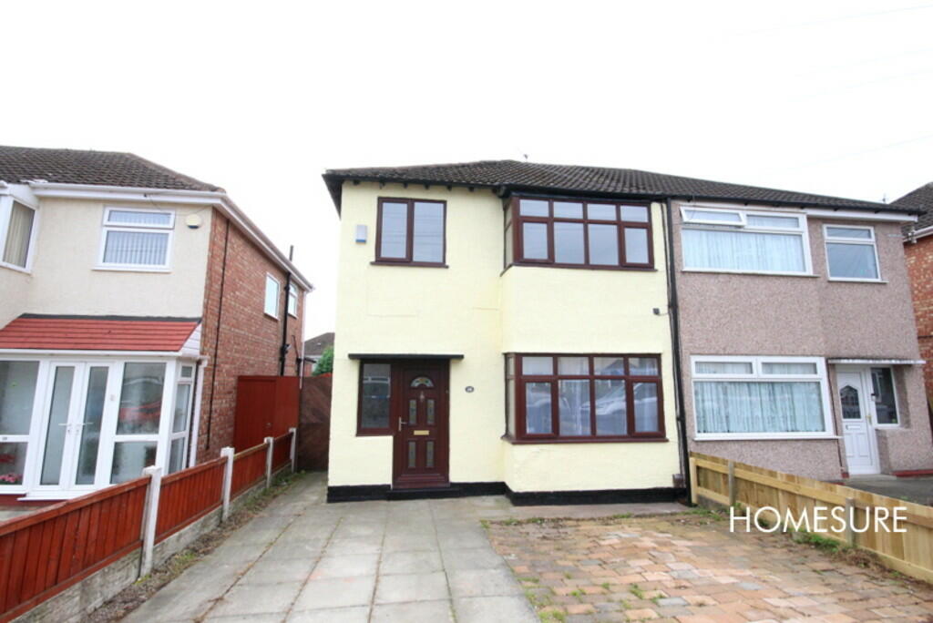 Norbreck Avenue, Broadgreen, L14