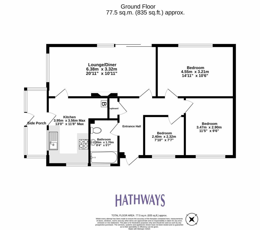 The Paddocks, Llanyravon, NP44