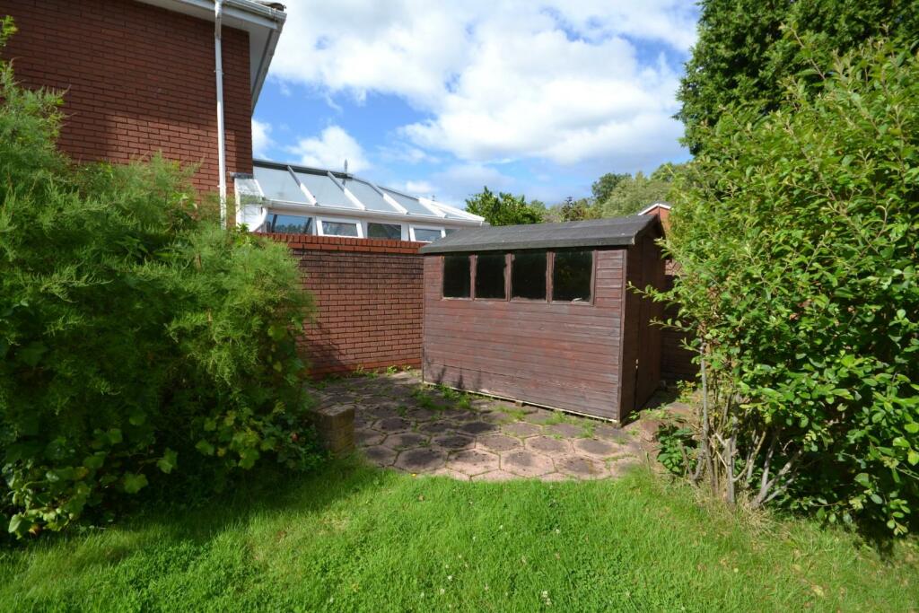 TIMBER STORAGE SHED