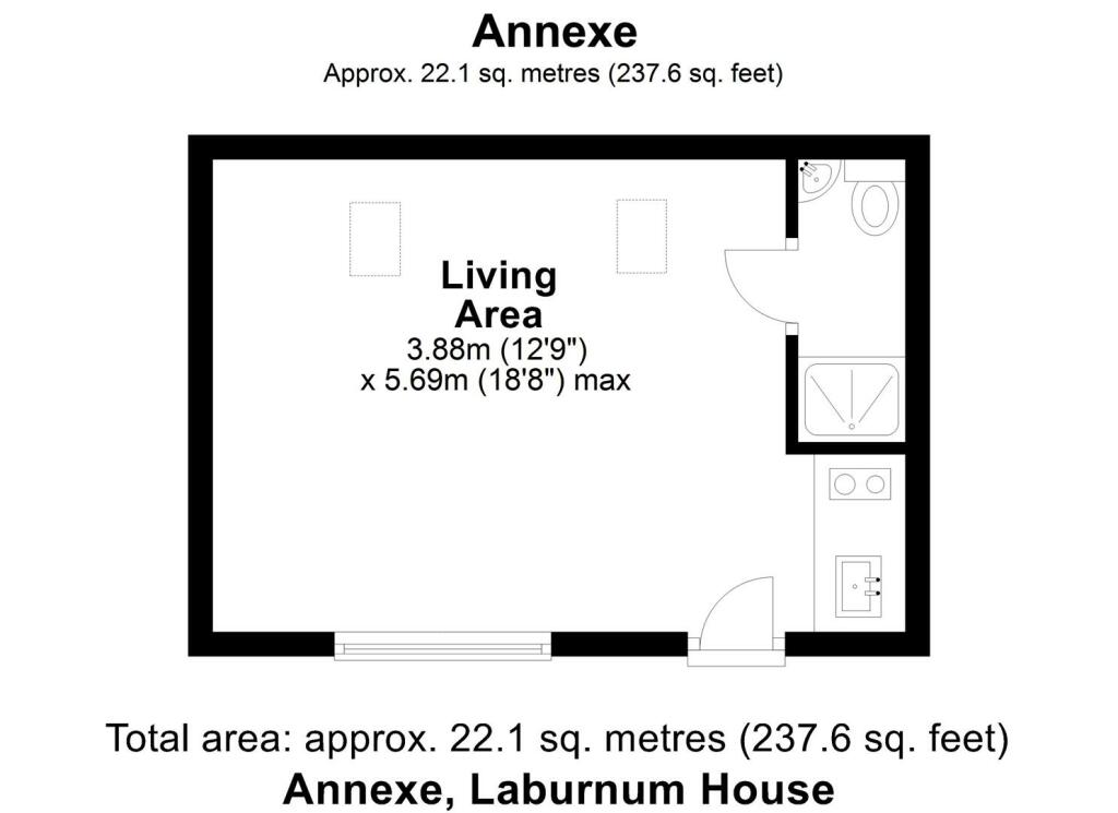 FP Annexe, Laburnum House.JPG