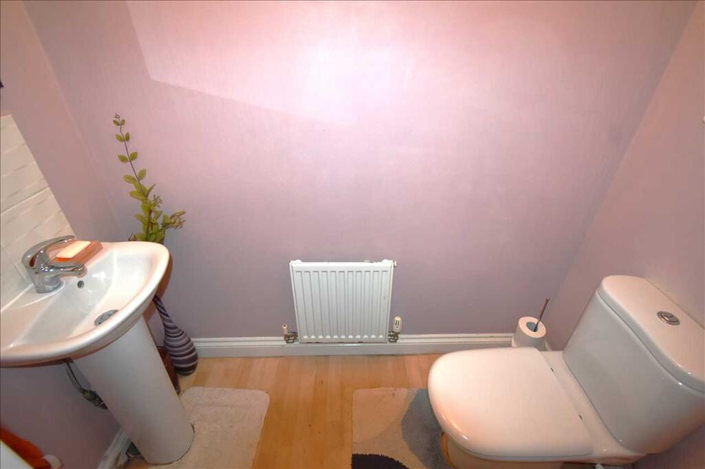 Downstairs toilet