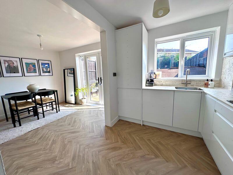 Open Plan Dining Kitchen