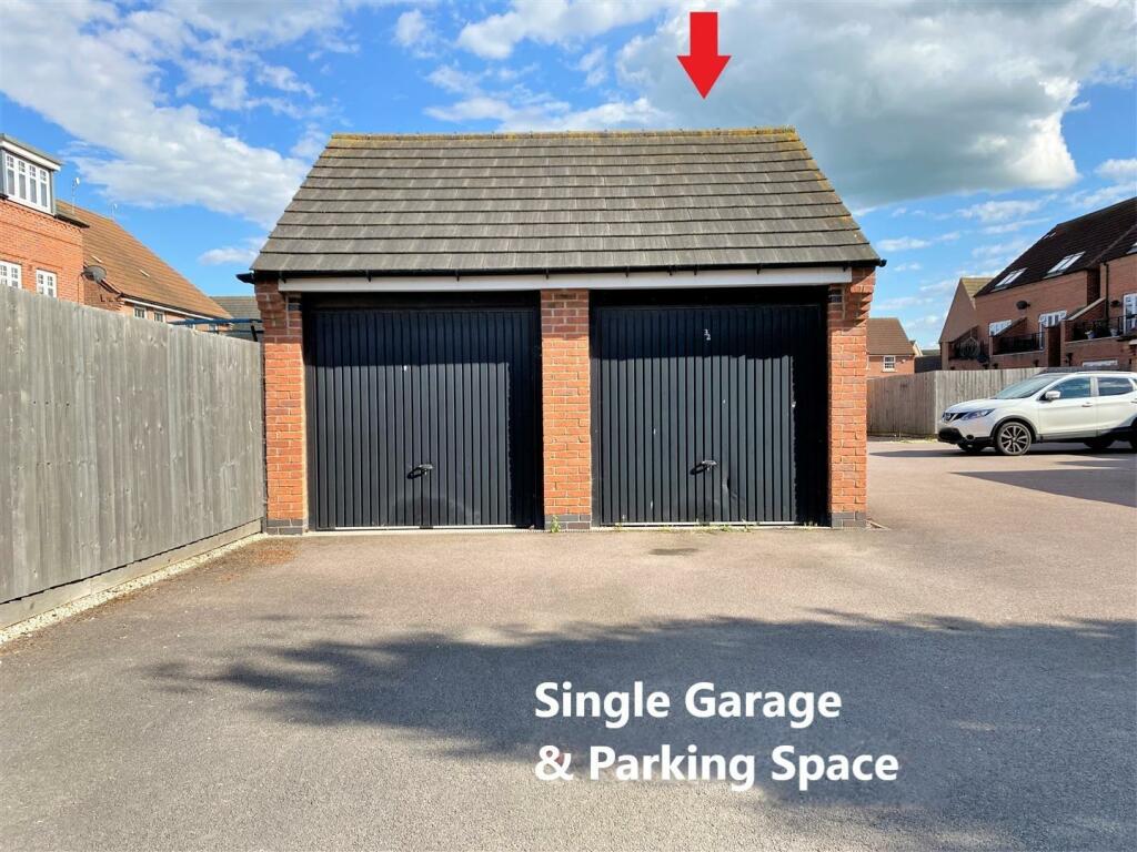 Single Garage &amp; Parking Space