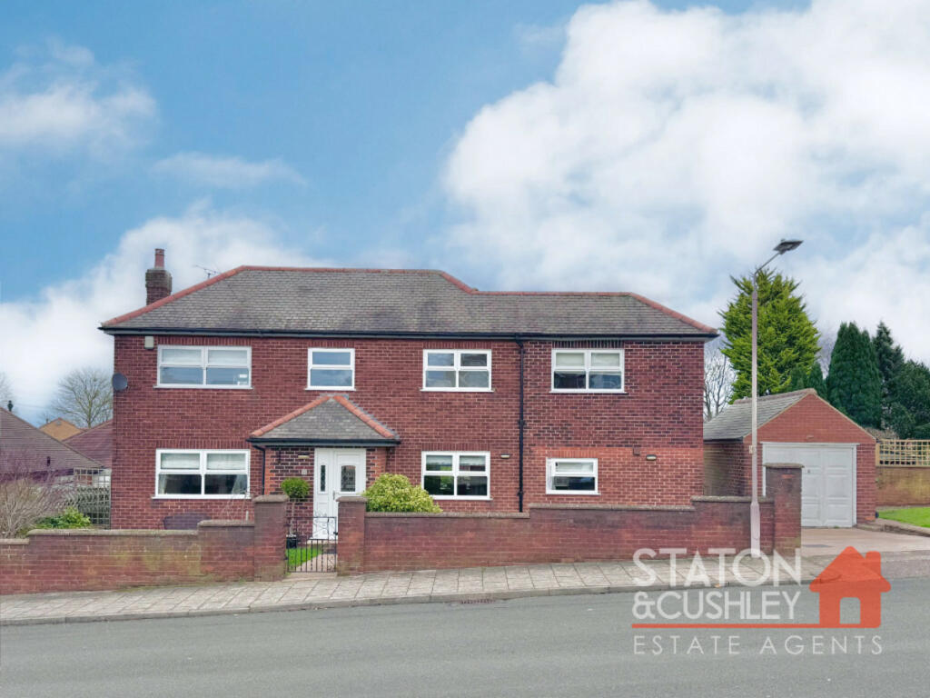 Harvey Road, Mansfield, NG18