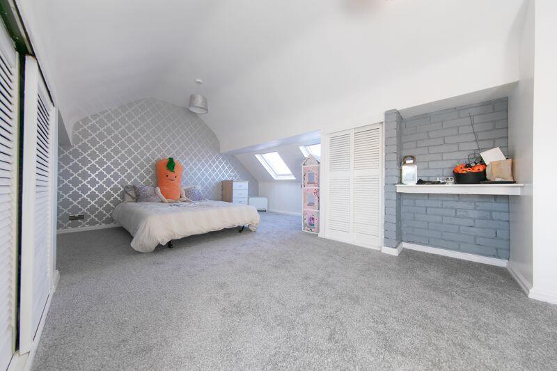 Loft conversion bedroom