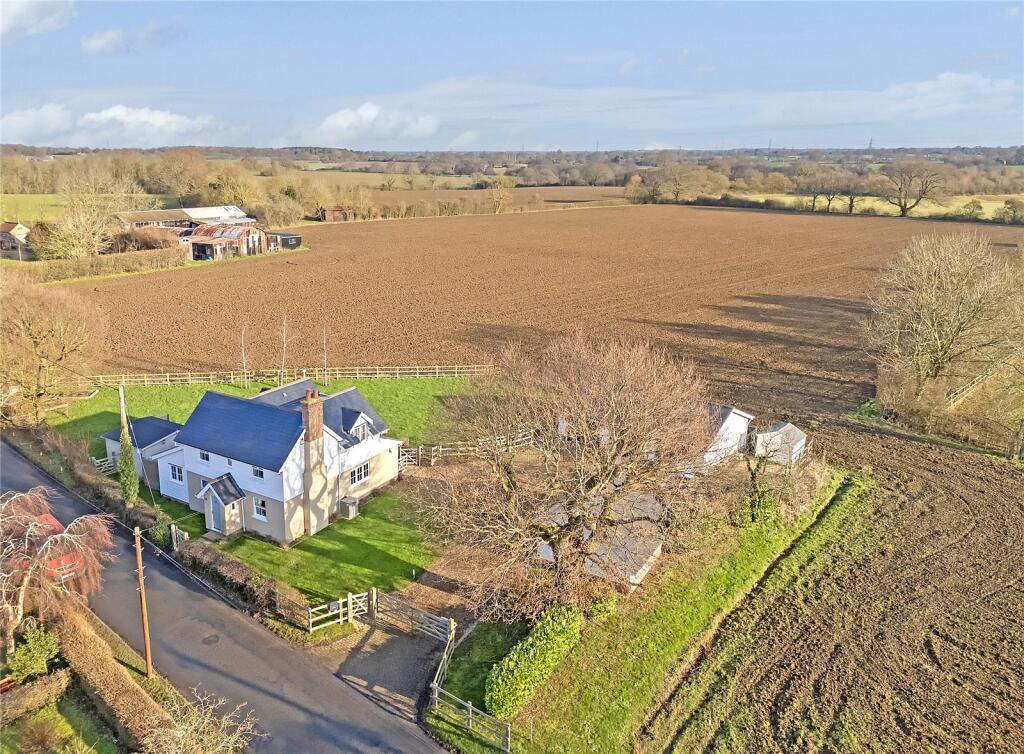 Front Aerial View