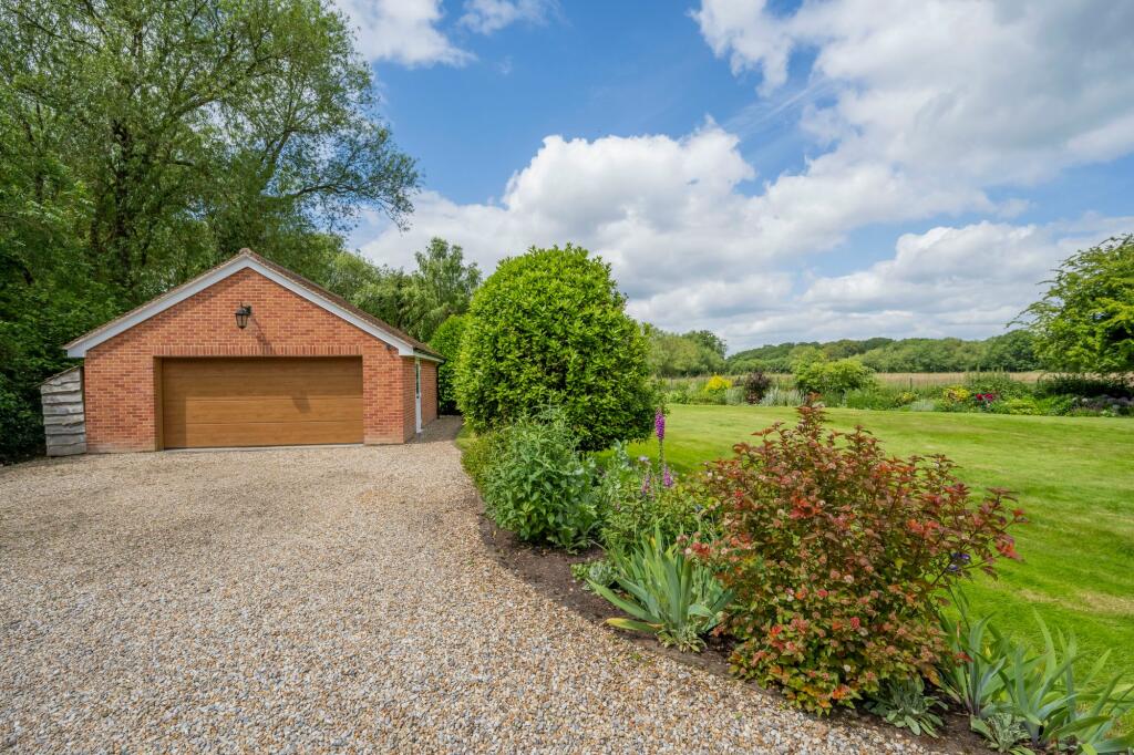 Double Detached Garage