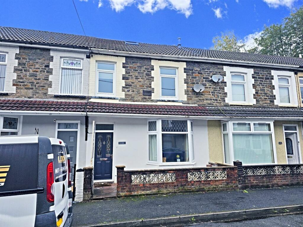 Tudor Street, Rhydyfelin, Pontypridd