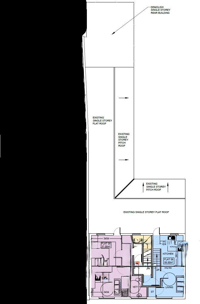 FIRST FLOOR PROPOSED