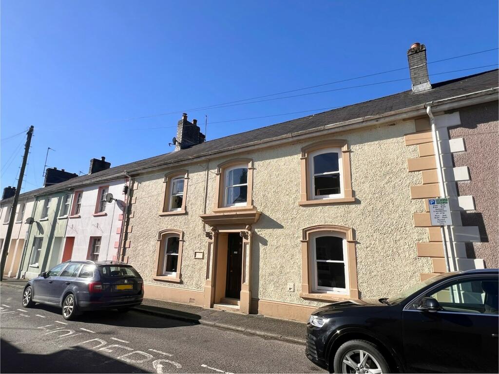 Orchard Street, Llandovery, Carmarthenshire.