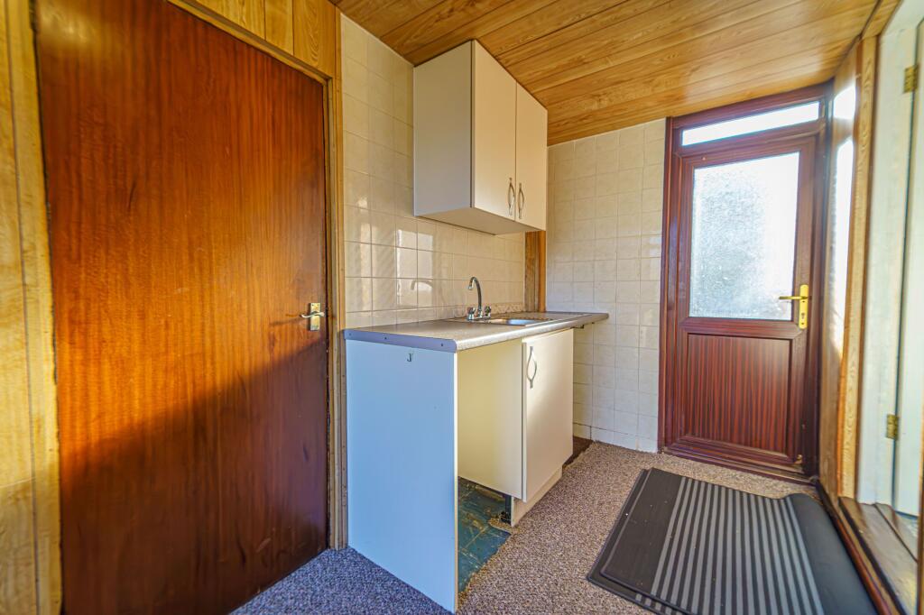 Utility room