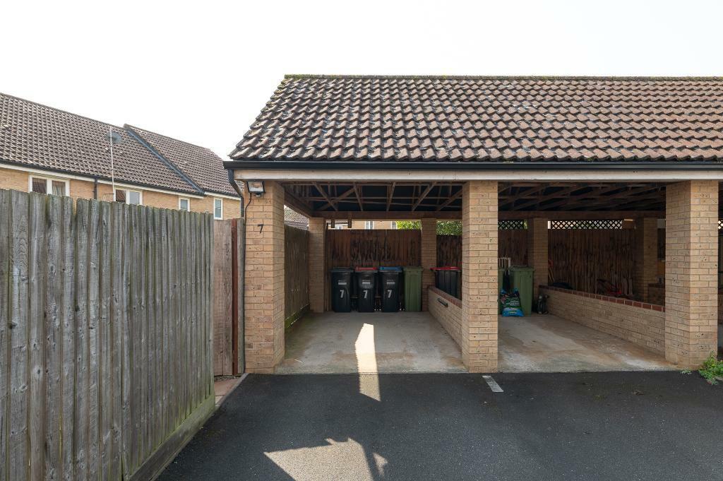 Carport and driveway