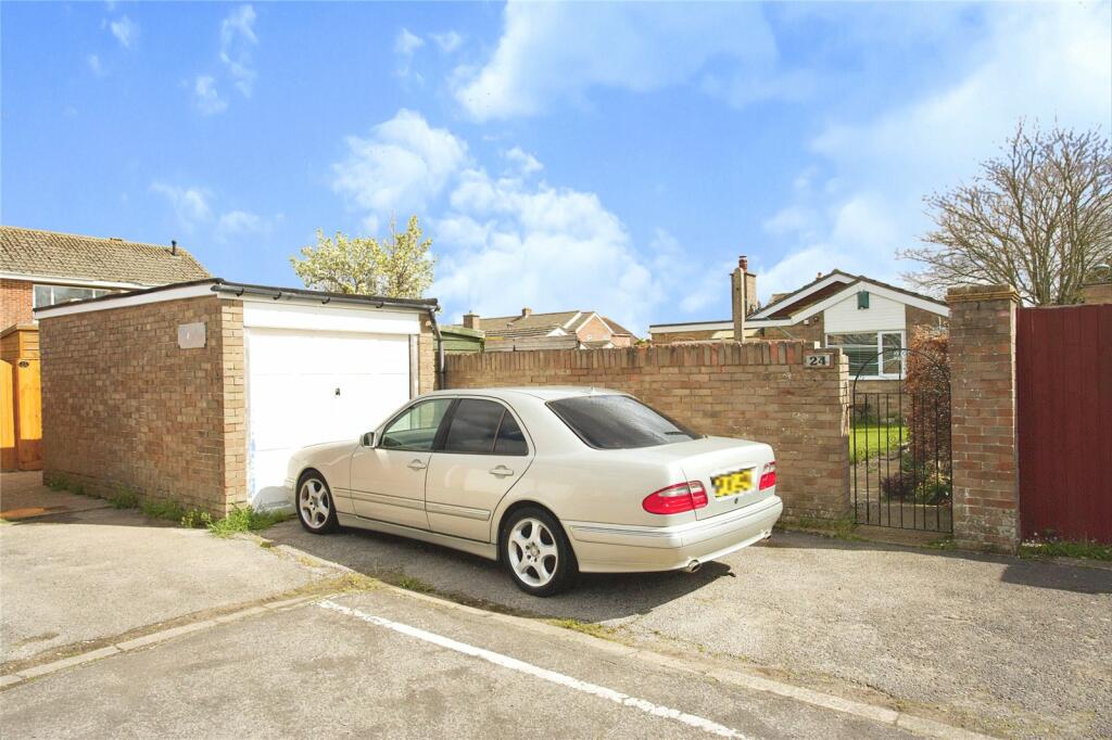 Driveway &amp; Garage