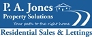 P . A . Jones Property Solutions logo