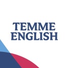 Temme English logo