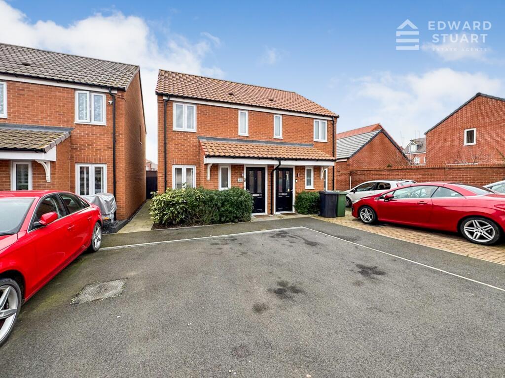 Brutus Close, CARDEA, Peterborough PE2