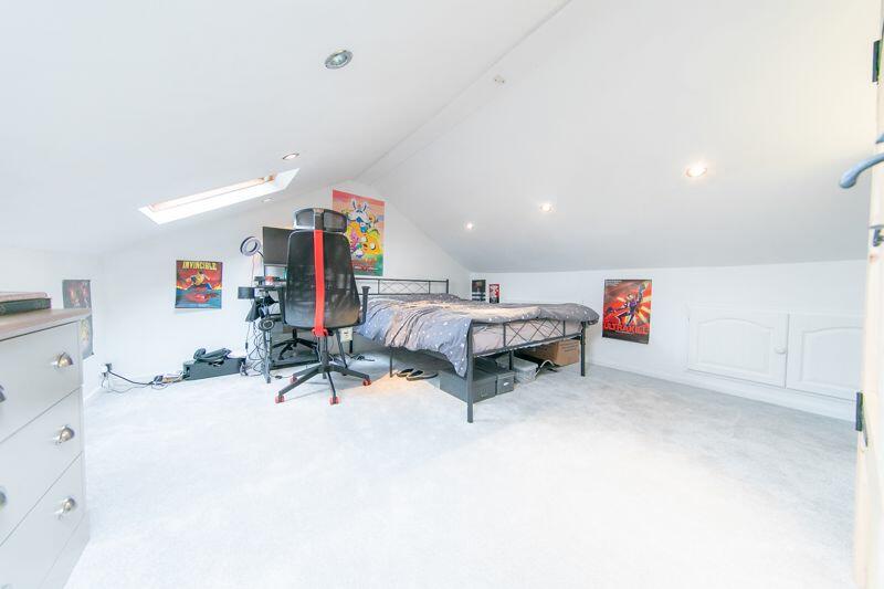 Loft conversion bedroom