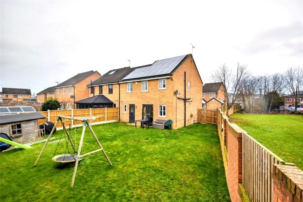 Hoctun Close, Castleford, West Yorkshire