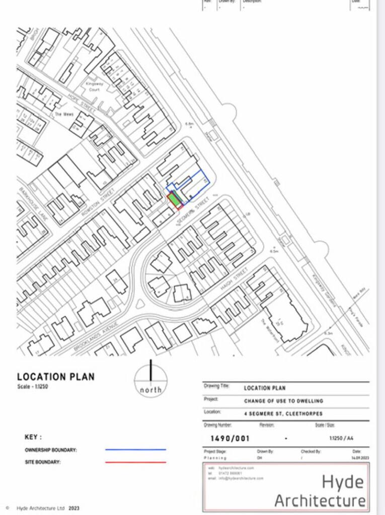 Location plan 2