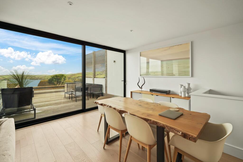 Living Room to Roof Terrace