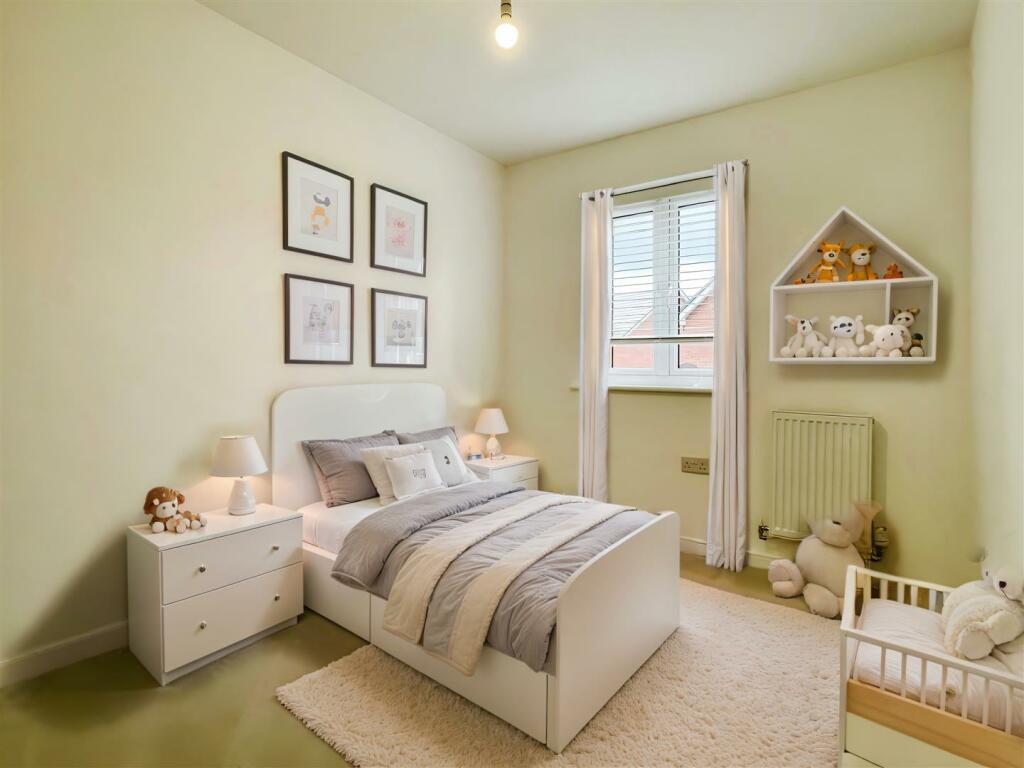 Bedroom Three - Virtual Staging