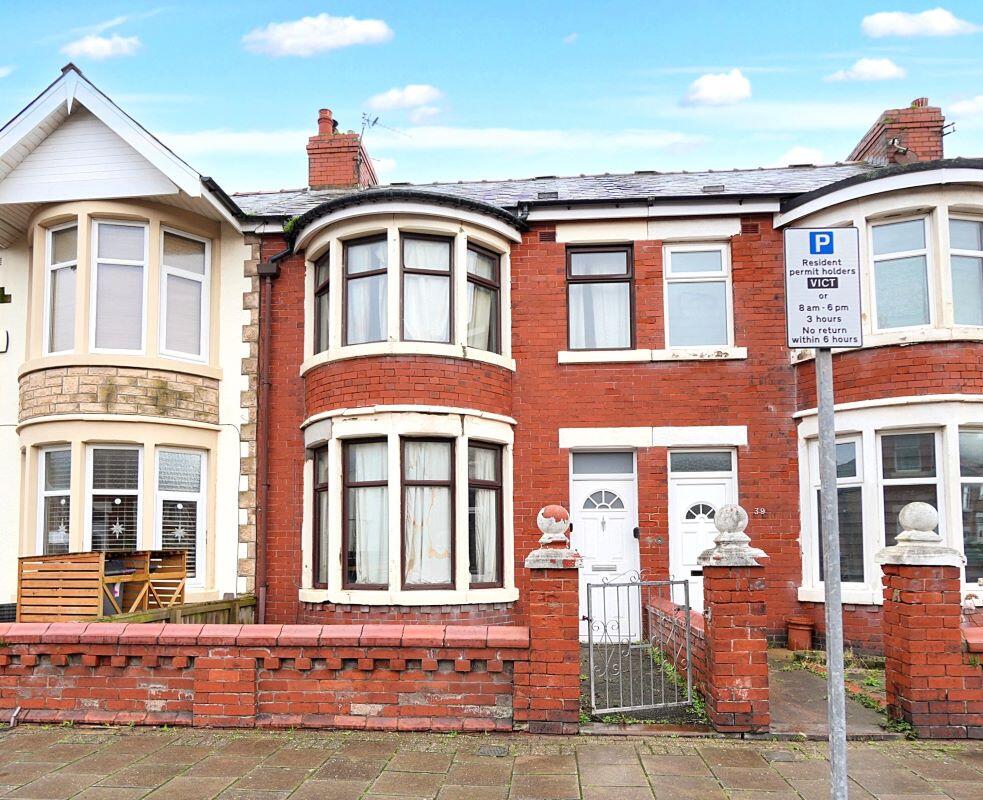 37 Coleridge Road, Blackpool, FY1 3SD