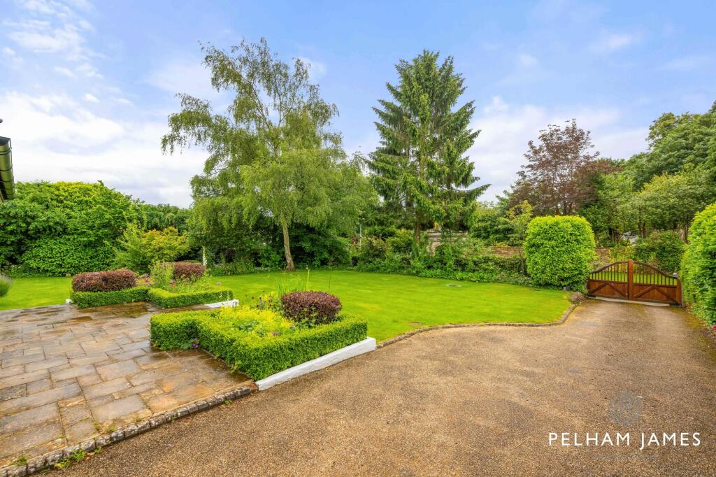 Garden, Jasmine Cottage, Harlaxton