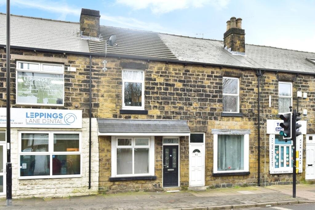 Leppings Lane, Sheffield, South Yorkshire, S6