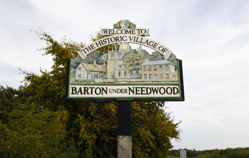 Barton Sign