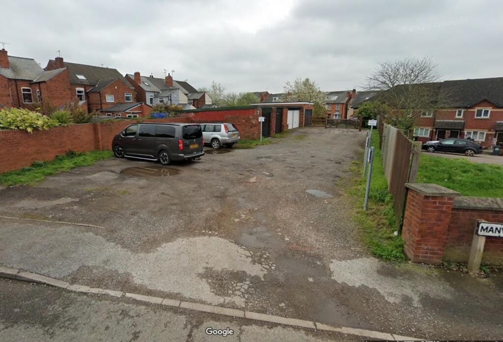 Land to the rear of 20 Langwith Road, Shirebrook, Mansfield NG20 8TG