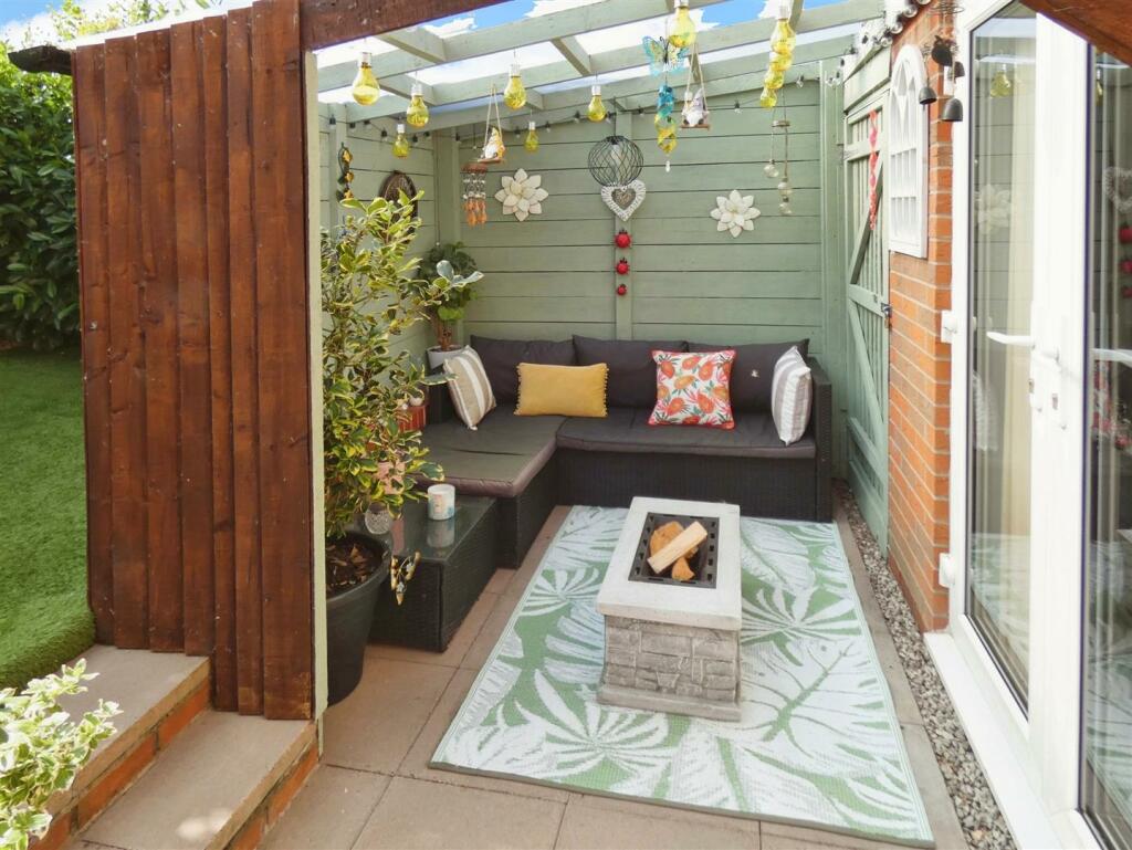 Garden Seating Area