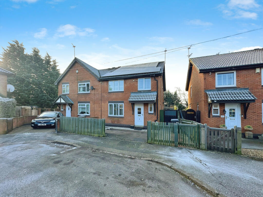 Curteys Close, Braunstone, LE3