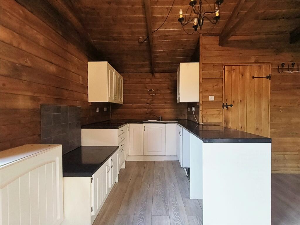 Cabin Kitchen