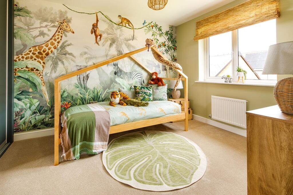 Bedroom 3 a space your children will love to make their own