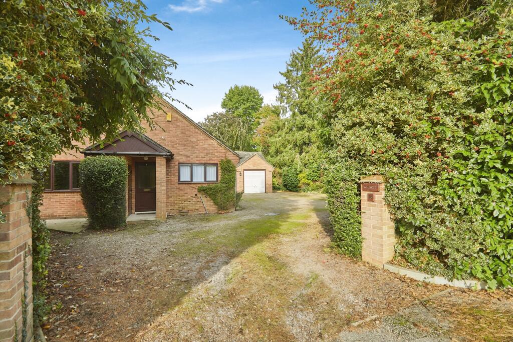 Front and Driveway