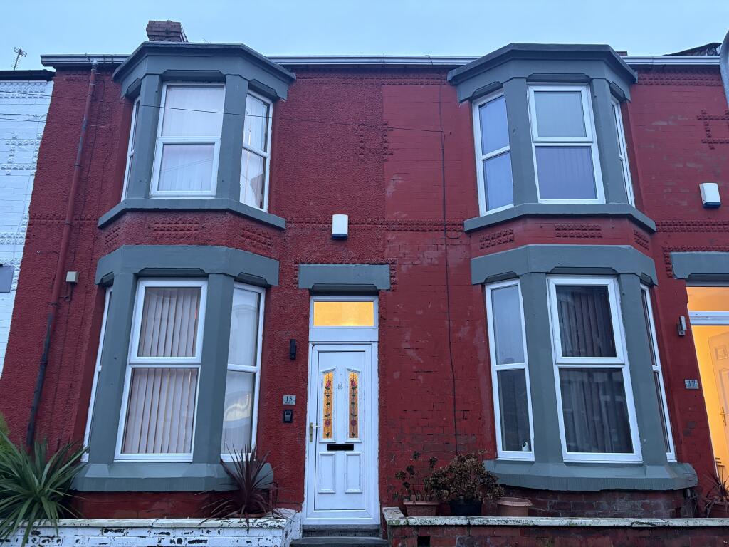 Booth Street, Wavertree, L13