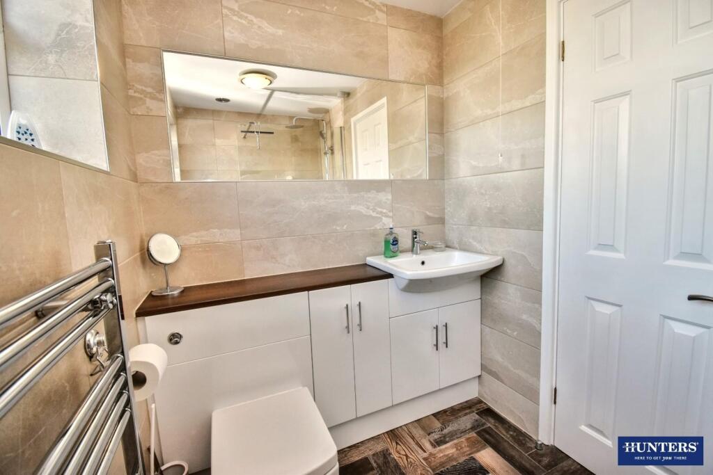 Family shower room