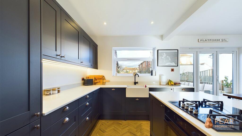 Open Plan Kitchen/Dining Room