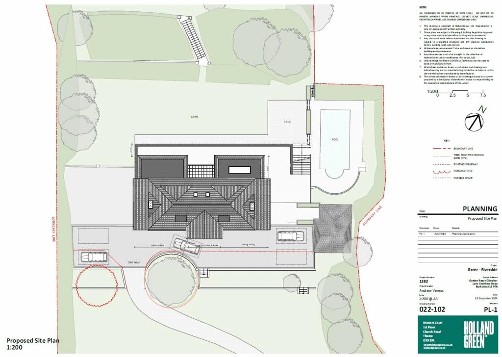 Consented Site Plan